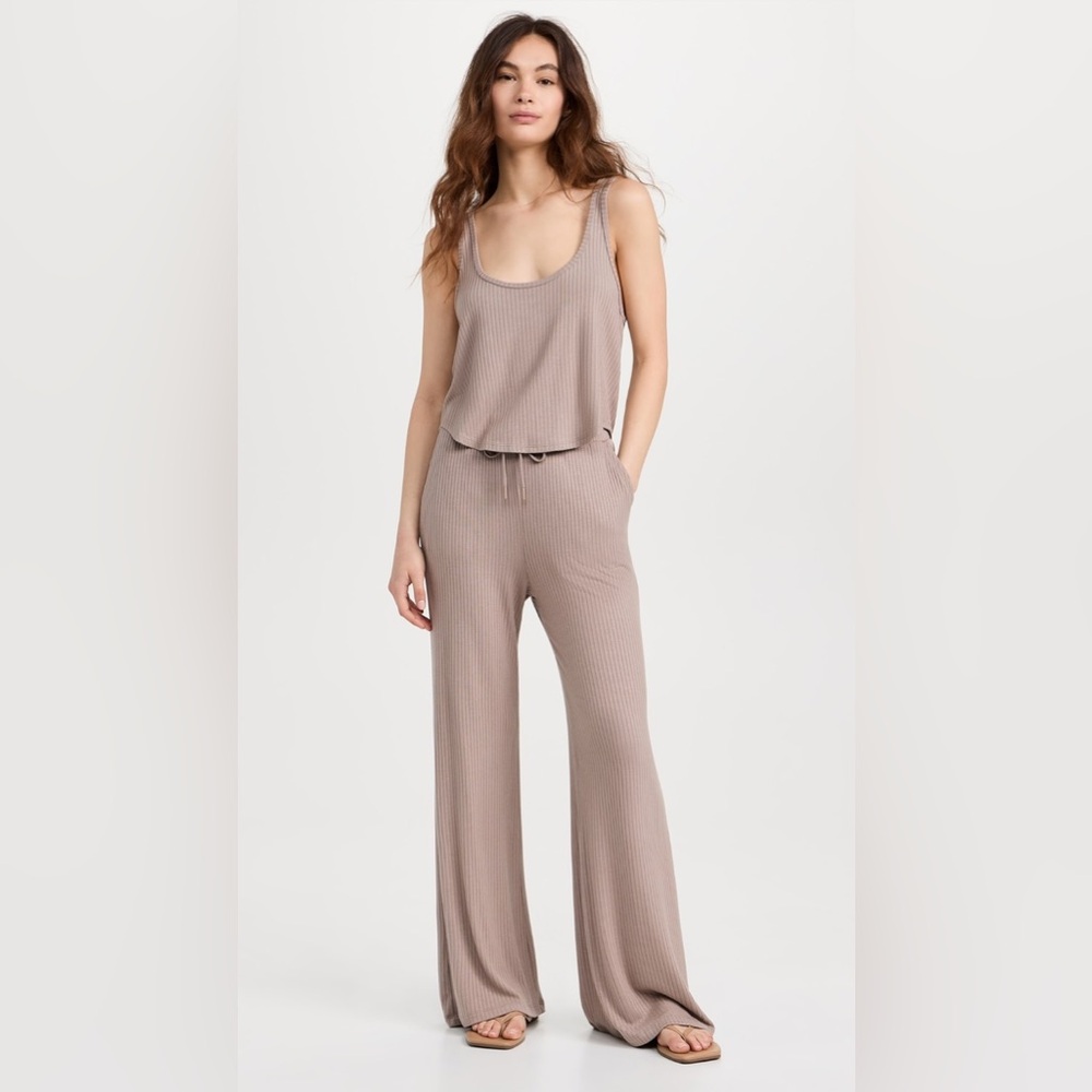 Beyond Yoga Well Traveled Wide Leg Pants
